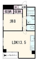 サンライズビルディングの物件間取画像